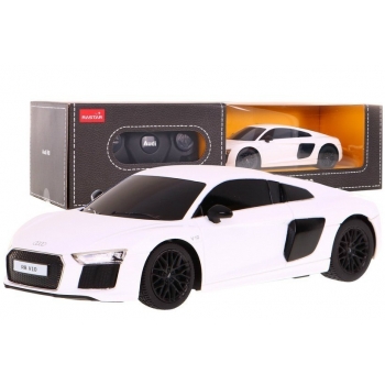 Audi R8 1:24 Biały RASTAR 72300